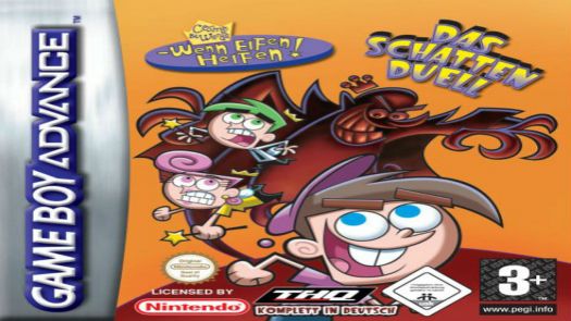 The Fairly Oddparents - Shadow Showdown (Sir VG) (EU)