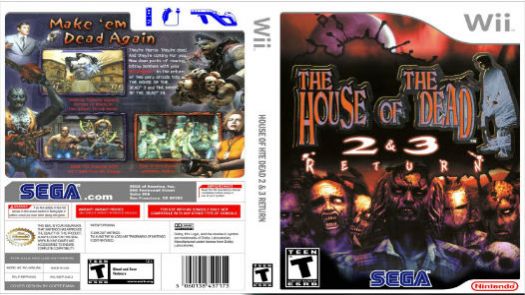 The House Of The Dead 2 & 3 Return