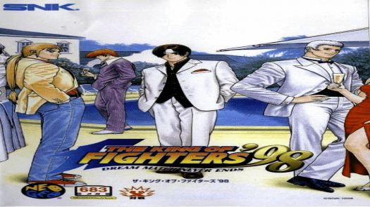 The King of Fighters '98 The Slugfest  King of Fighters '98 Dream Match Never Ends