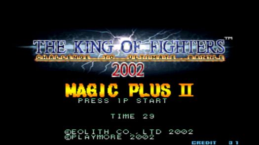 The King of Fighters 2002 Magic Plus II