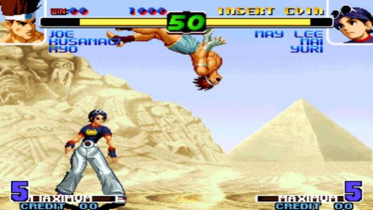 The King of Fighters 10th Anniversary 2005 Unique (The King of Fighters 2002 bootleg)