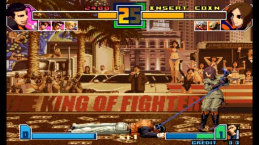 The King of Fighters 2001 (NGH-2621)