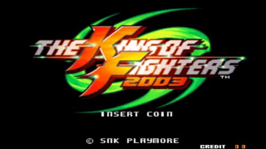 The King of Fighters 2003 (NGM-2710)