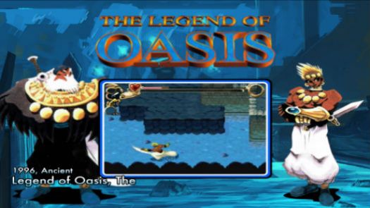 The Legend of Oasis (U)