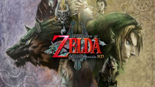  The Legend Of Zelda - Twilight Princess