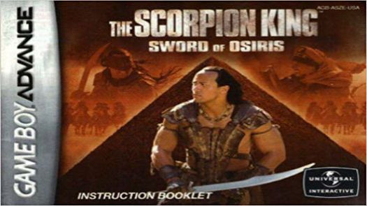 The Scorpion King - Sword Of Osiris (Cezar) (E)