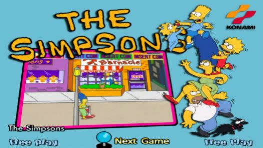 The Simpsons (2 Players Japan)