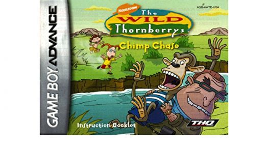 The Wild Thornberrys Chimp Chase
