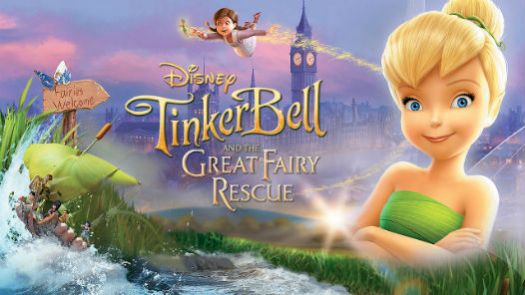 Tinker Bell And The Great Fairy Rescue