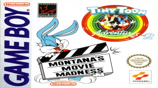 Tiny Toon Adventures 2 - Montana's Movie Madness