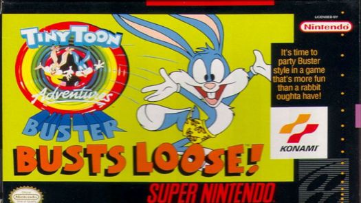 Tiny Toons Adventures - Buster Busts Loose! (21699)