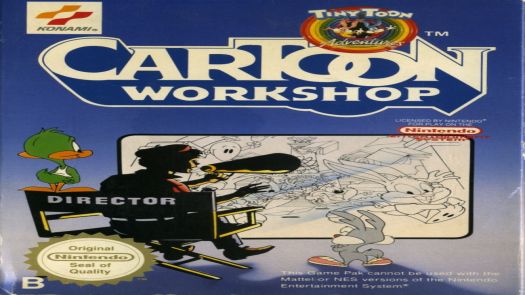 Tiny Toon Adventures Cartoon Workshop