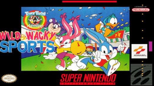 Tiny Toon Adventures - Wacky Sports Challenge