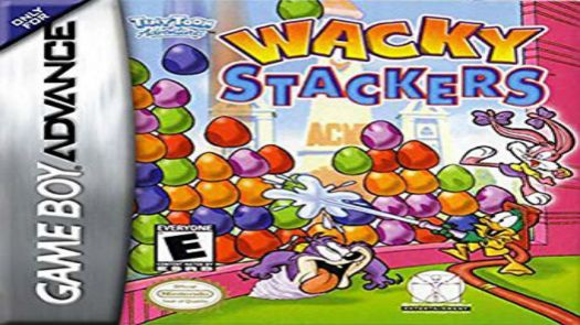 Tiny Toon Adventures - Wacky Stackers