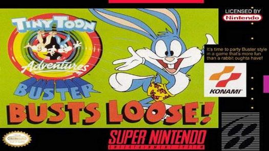 Tiny Toons Adventures - Buster Busts Loose! (J)