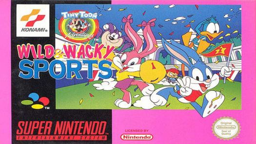 Tiny Toons - Wild And Wacky Sports (V1.1) (EU)