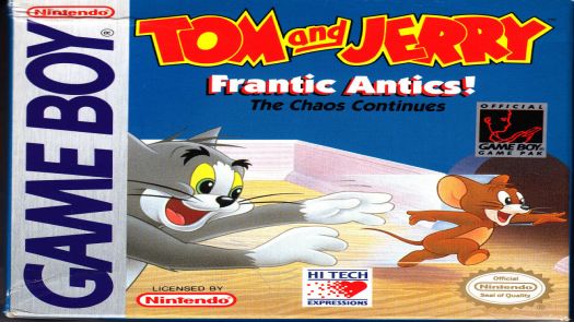  Tom And Jerry - Frantic Antics