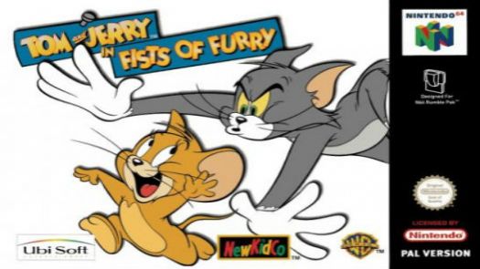 Tom and Jerry in Fists of Furry (Europe) 