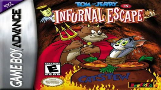 Tom And Jerry - Infurnal Escape