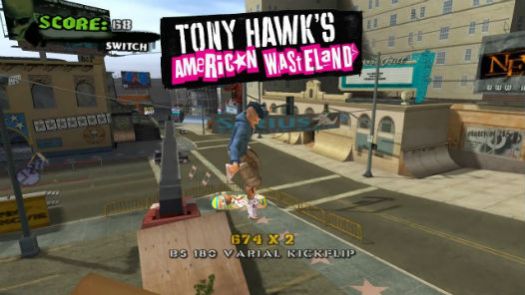 Tony Hawk's American Wasteland