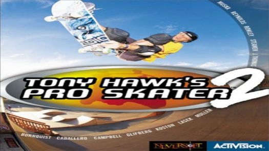  Tony Hawk's Pro Skater 2