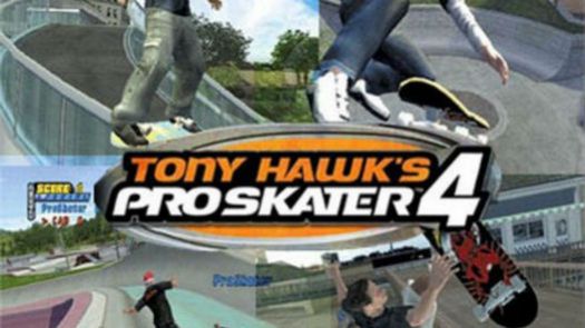 Tony Hawk S Pro Skater 4 [SLUS-01485]