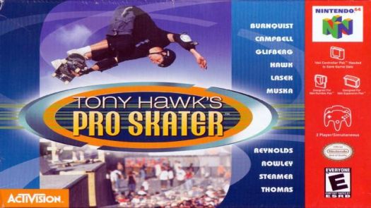 Tony Hawk's Pro Skater