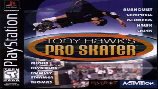 Tony Hawk S Pro Skater [SLUS-008.60]