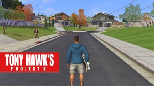 Tony Hawk's Project 8 (Europe)