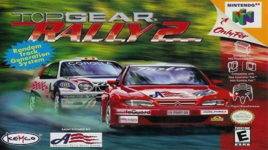 Top Gear Rally 2 (E)