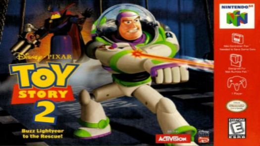 Toy Story 2 - Buzz Lightyear to the Rescue! (Europe)