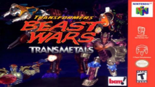 Transformers - Beast Wars Metals 64