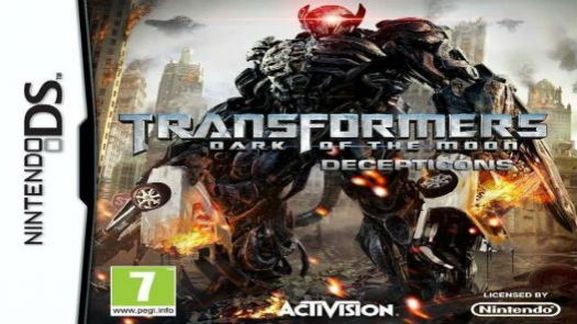 Transformers - Dark Of The Moon Decepticons (E)