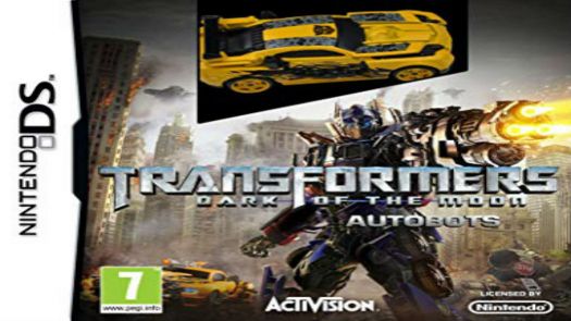Transformers - Dark Of The Moon Autobots (EU)