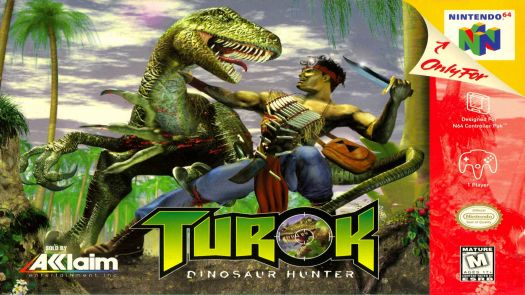 Turok - Dinosaur Hunter (E)