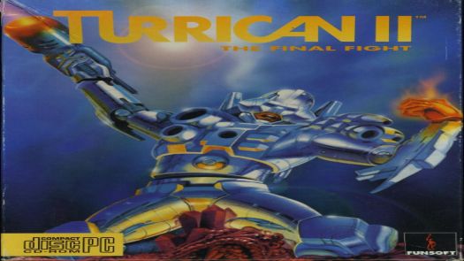 Turrican II - The Final Fight_Disk2