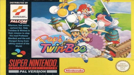 Twinbee - Rainbow Bell Adventure