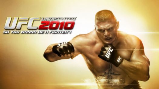 UFC Undisputed 2010 (Europe) (En,Fr,De,Es,It)