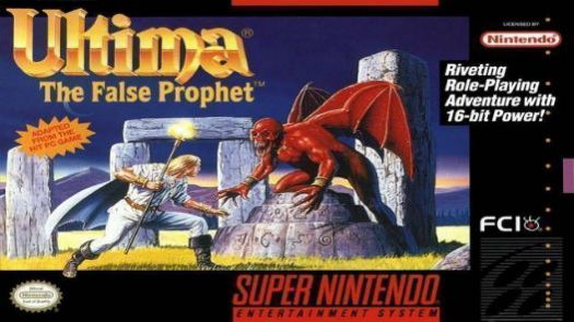 Ultima VI - The False Prophet