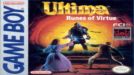 Ultima - Runes Of Virtue