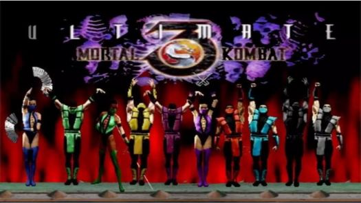 Ultimate Mortal Kombat 3