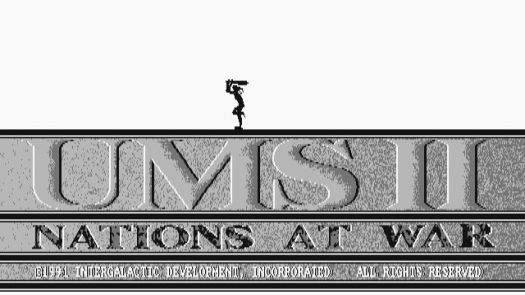 UMS - The Universal Military Simulator (Europe)