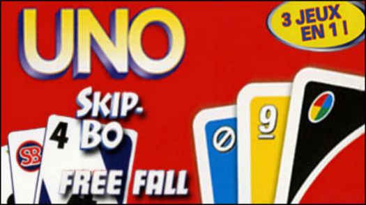 Uno - Skip-Bo - Uno Free Fall (3 Game Pack) (Sir VG)(E)