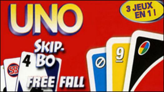 Uno - Skip-Bo - Uno Free Fall (3 Game Pack) (U)(Sir VG)