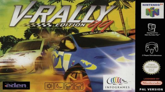 V-Rally Edition 99 (J)