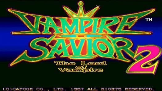 VAMPIRE SAVIOR 2 - THE LORD OF VAMPIRE (JAPAN)