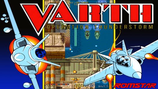 VARTH - OPERATION THUNDERSTORM (JAPAN) (CLONE)