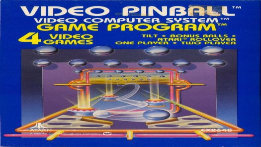 Video Pinball (1980) (Atari)