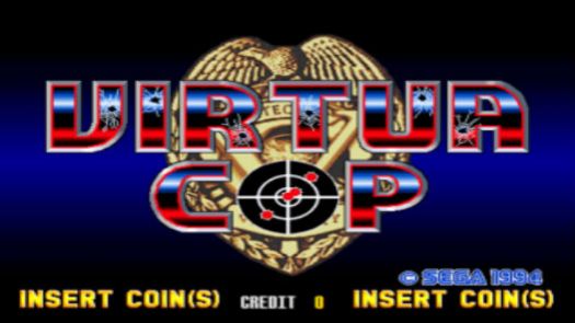 Virtua Cop (U)