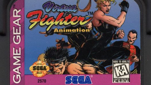 Virtua Fighter Animation